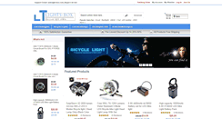 Desktop Screenshot of lt-box.com